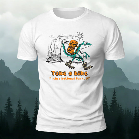 Take a Hike Outdoor 100% Cotton T-Shirt