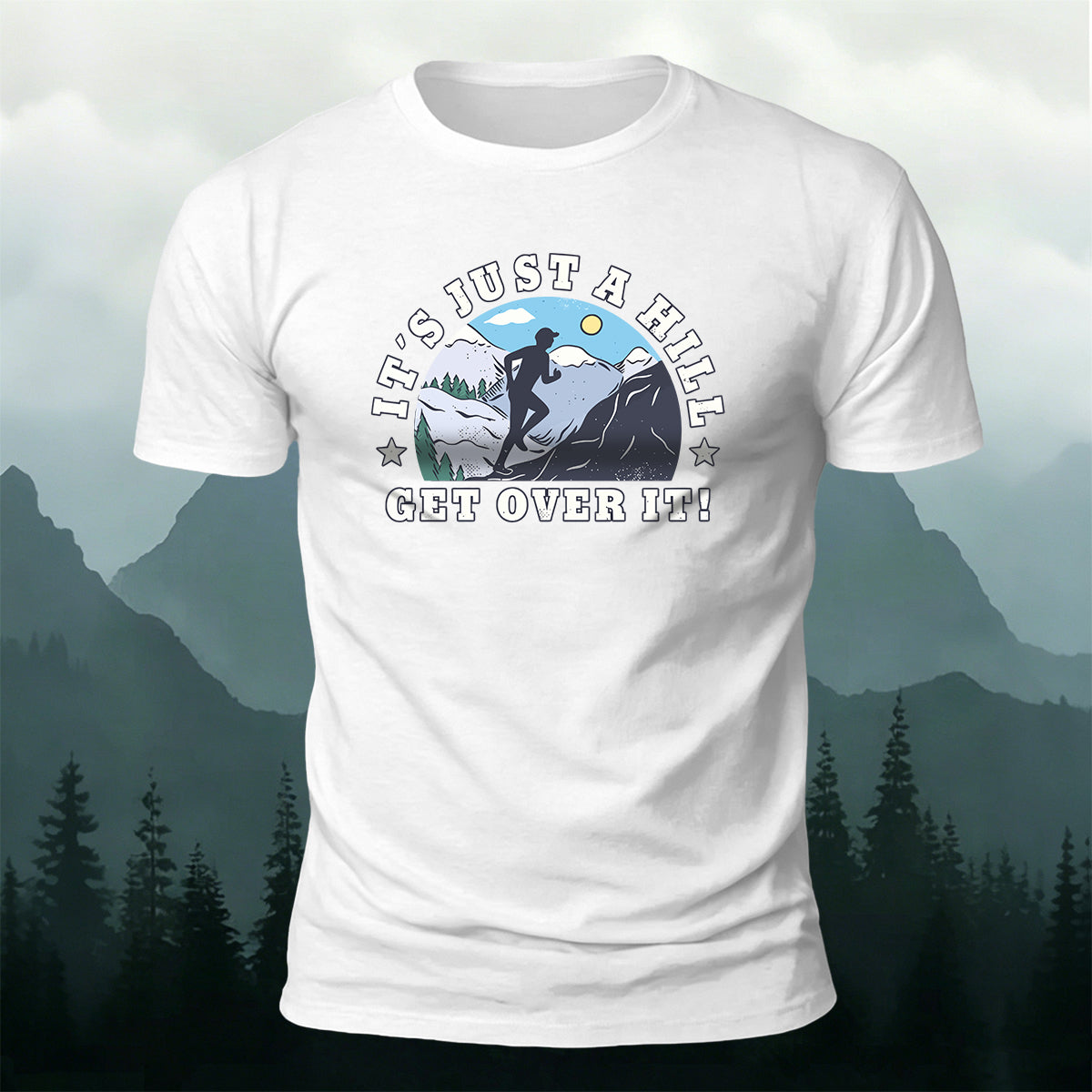 Running Spirit Outdoor Casual Breathable T-Shirt