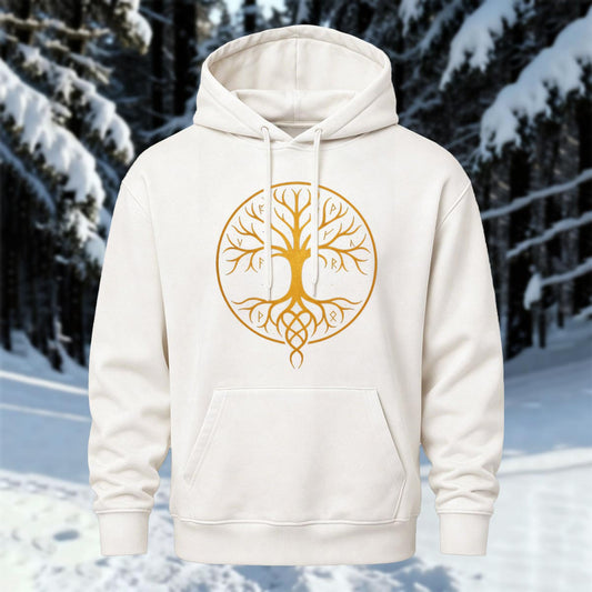 Tree Of Life Totem Printed Hoodie Sweatshirt
