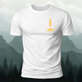 Minimalist Tree Pattern Casual Breathable T-Shirt
