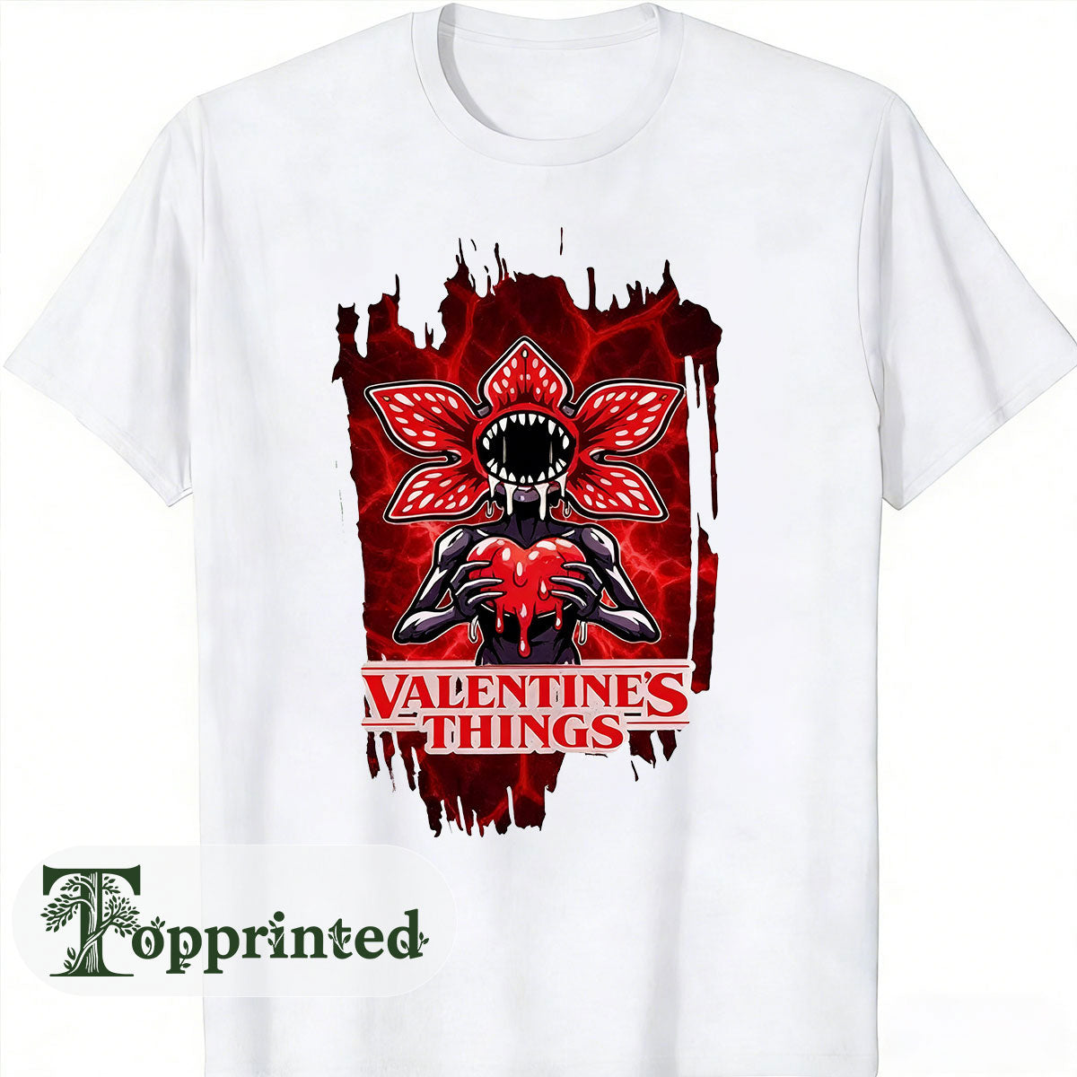 Stranger Things Casual Cool Cotton Made T-shirt