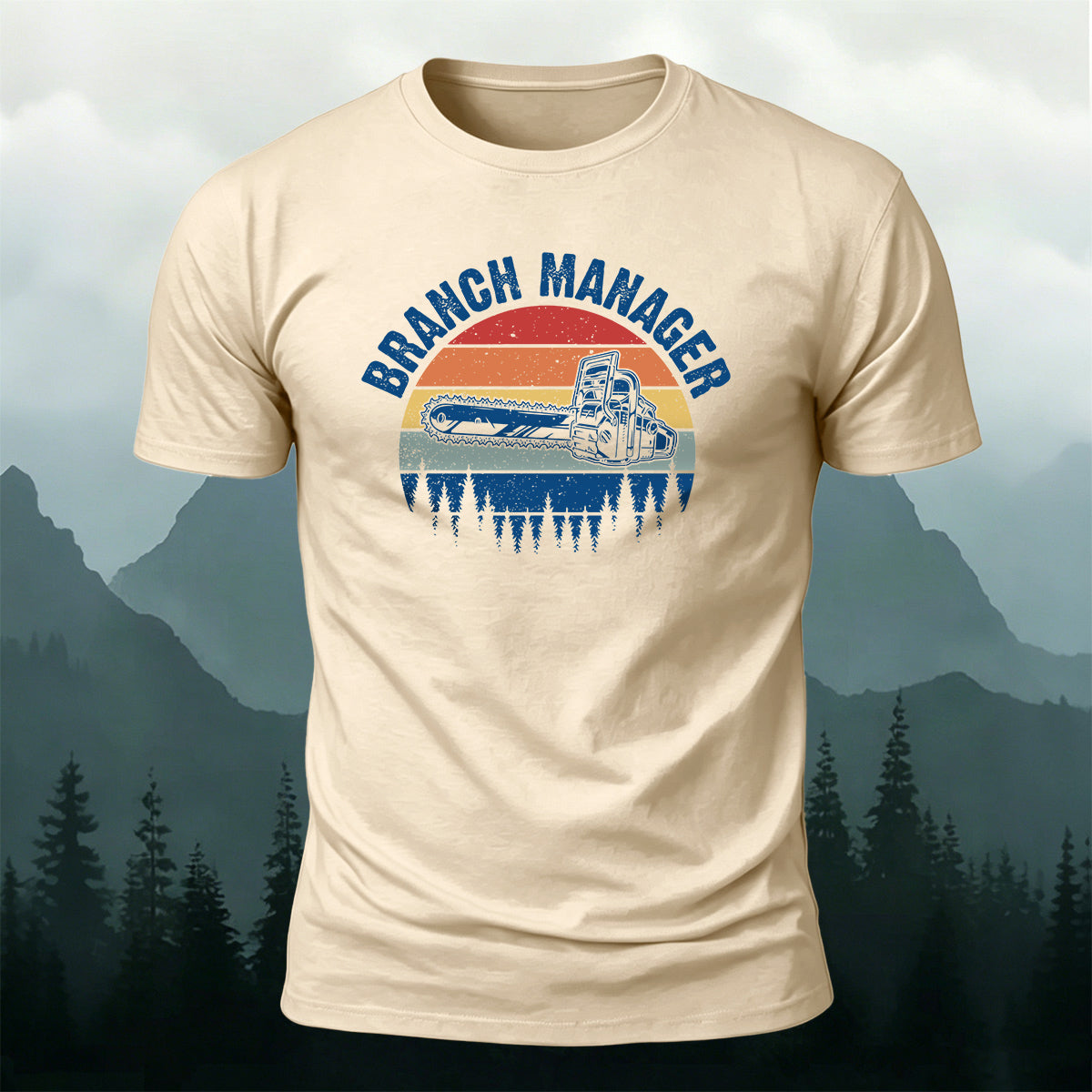 Combed Cotton Screen-Printed Casual and Versatile T-Shirt