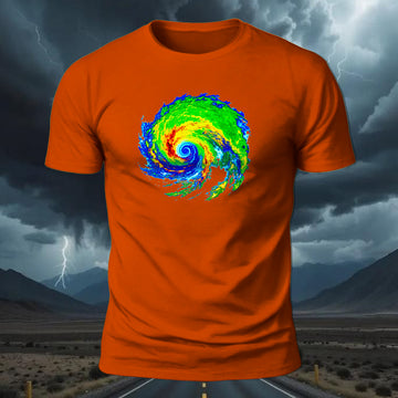 Cyclone Heat Short Sleeve Graphic Tee