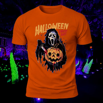 Premium Cotton Halloween Everyday Printed T-Shirt