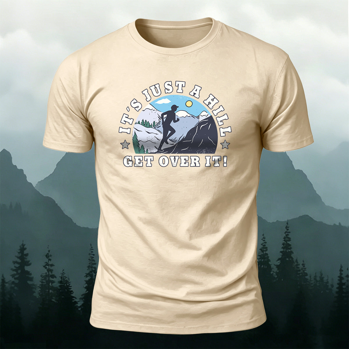 Running Spirit Outdoor Casual Breathable T-Shirt