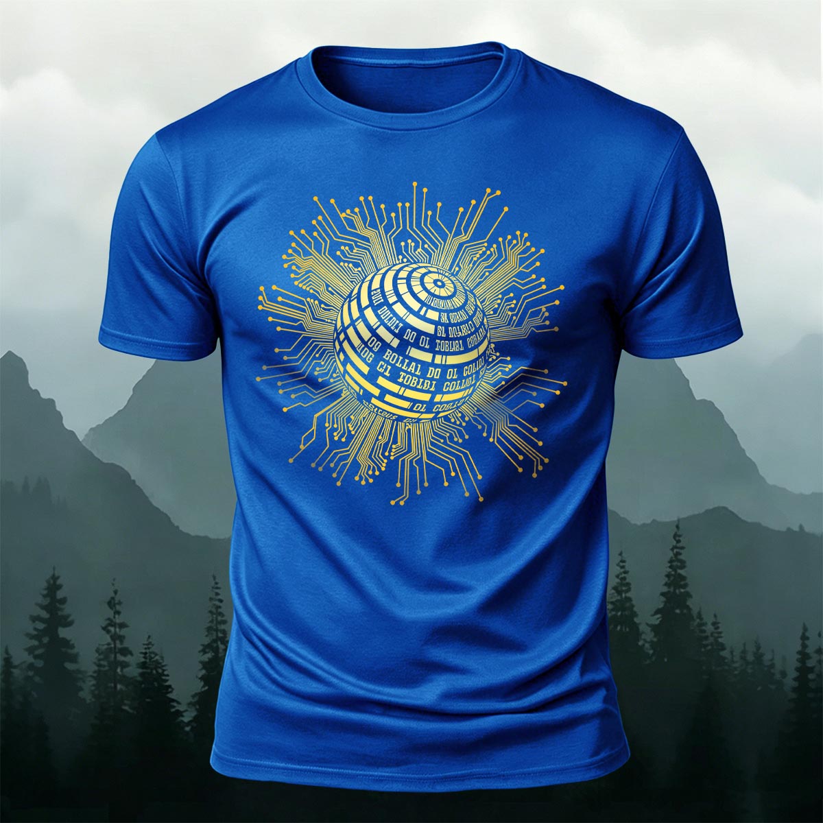 Creative Route Personalized Casual Premium Cotton Tee