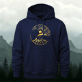 Cotton Blend Creative Artistic Tree Comfortable Hoodie