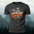 100% Cotton Vintage Outdoor Cycling Fashion Tee