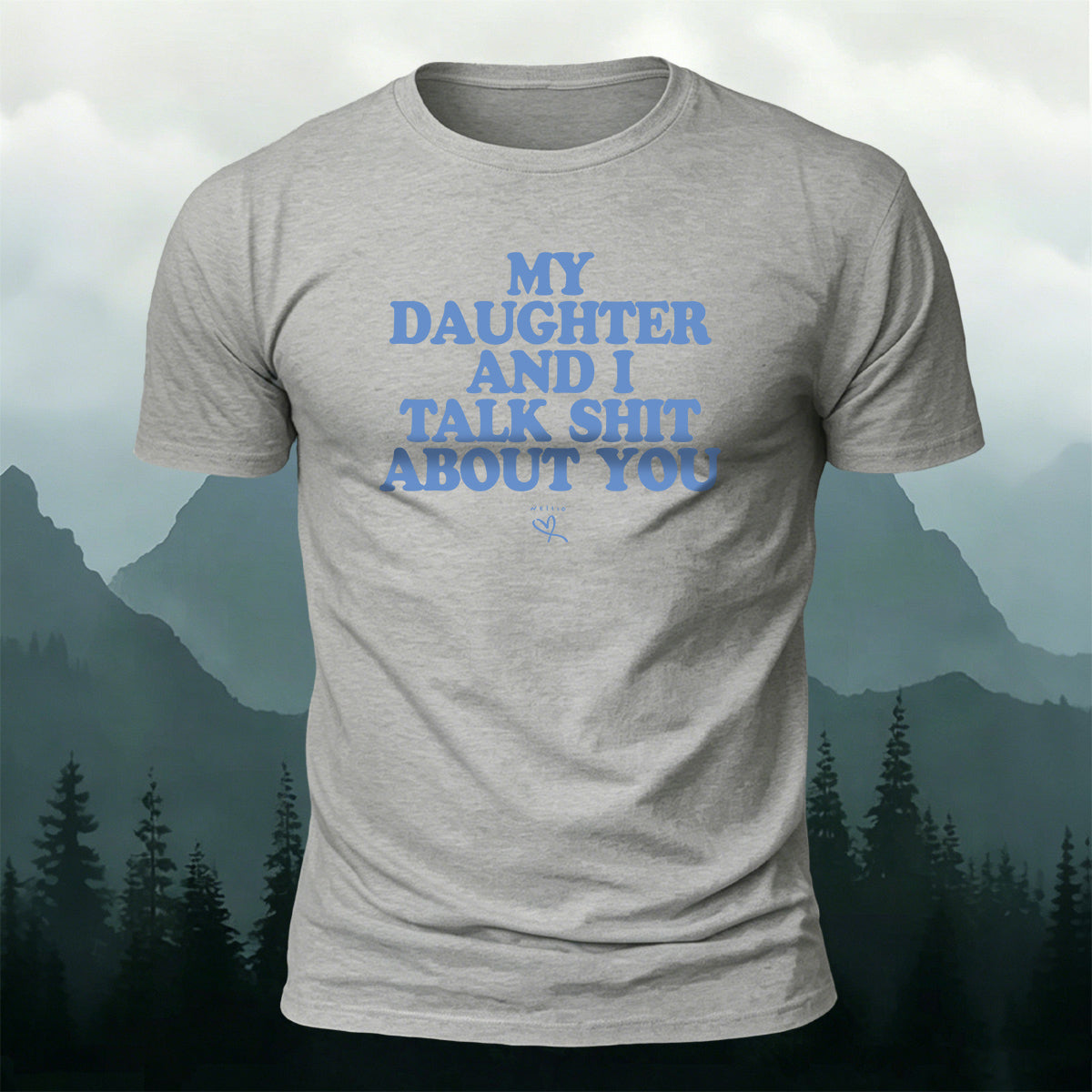 100% Cotton Humorous Quote Printed Street Casual Tee