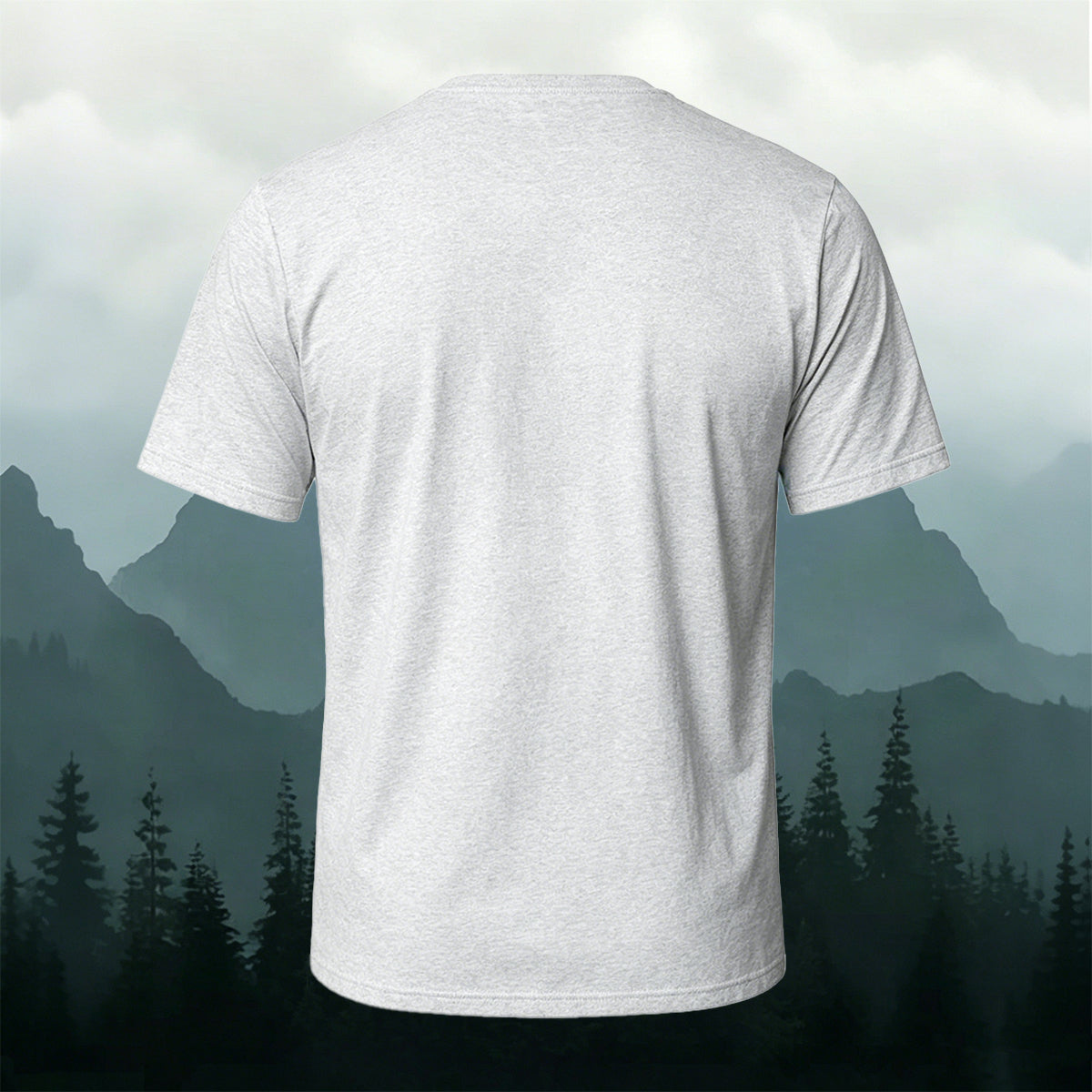 Mountain View Sun Graphic Arts Comfortable T-Shirt