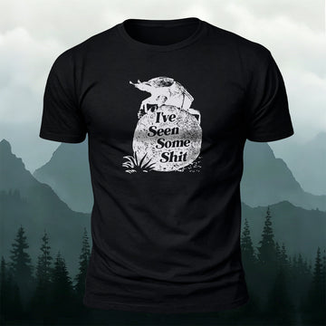 100% Cotton Dung Beetle Funny Slogan Casual Tee