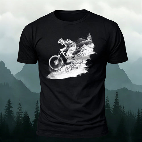 100% Cotton Cool Cycling Speed Casual T-Shirt