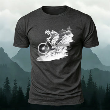 100% Cotton Cool Cycling Speed Casual T-Shirt