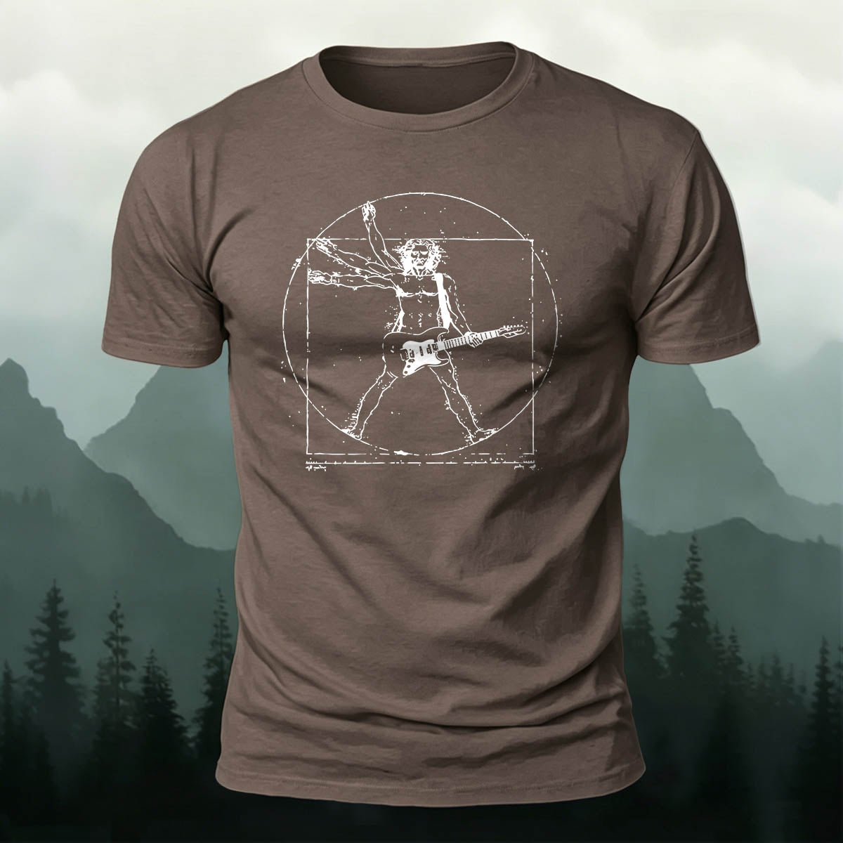 Abstract Print Personalized Casual Skin-friendly T-shirt