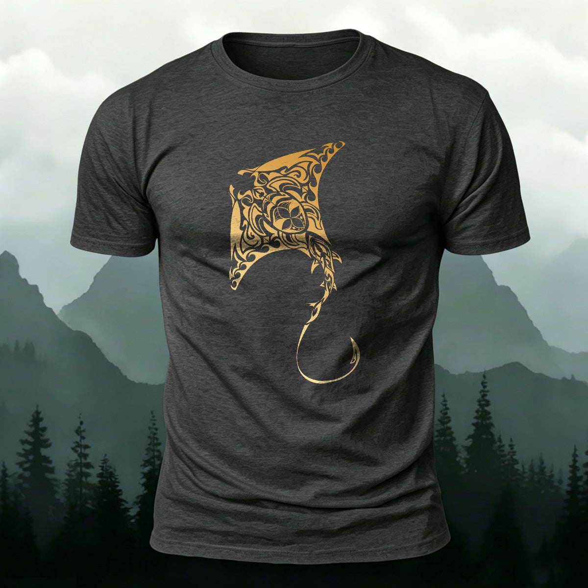 A Fun Jellyfish DesignCasual 100% Cotton T-Shirt