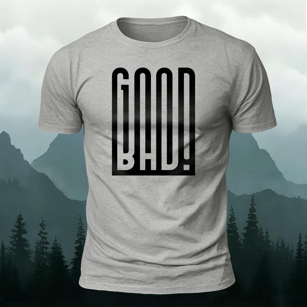 Retro Bad Graphic Streetwear Breathable T-Shirt