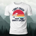 Humorous Cycling Quotes Retro Skin-Friendly T-Shirt White