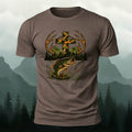 Fishing Cross Graphic Casual 100% Cotton T-Shirt