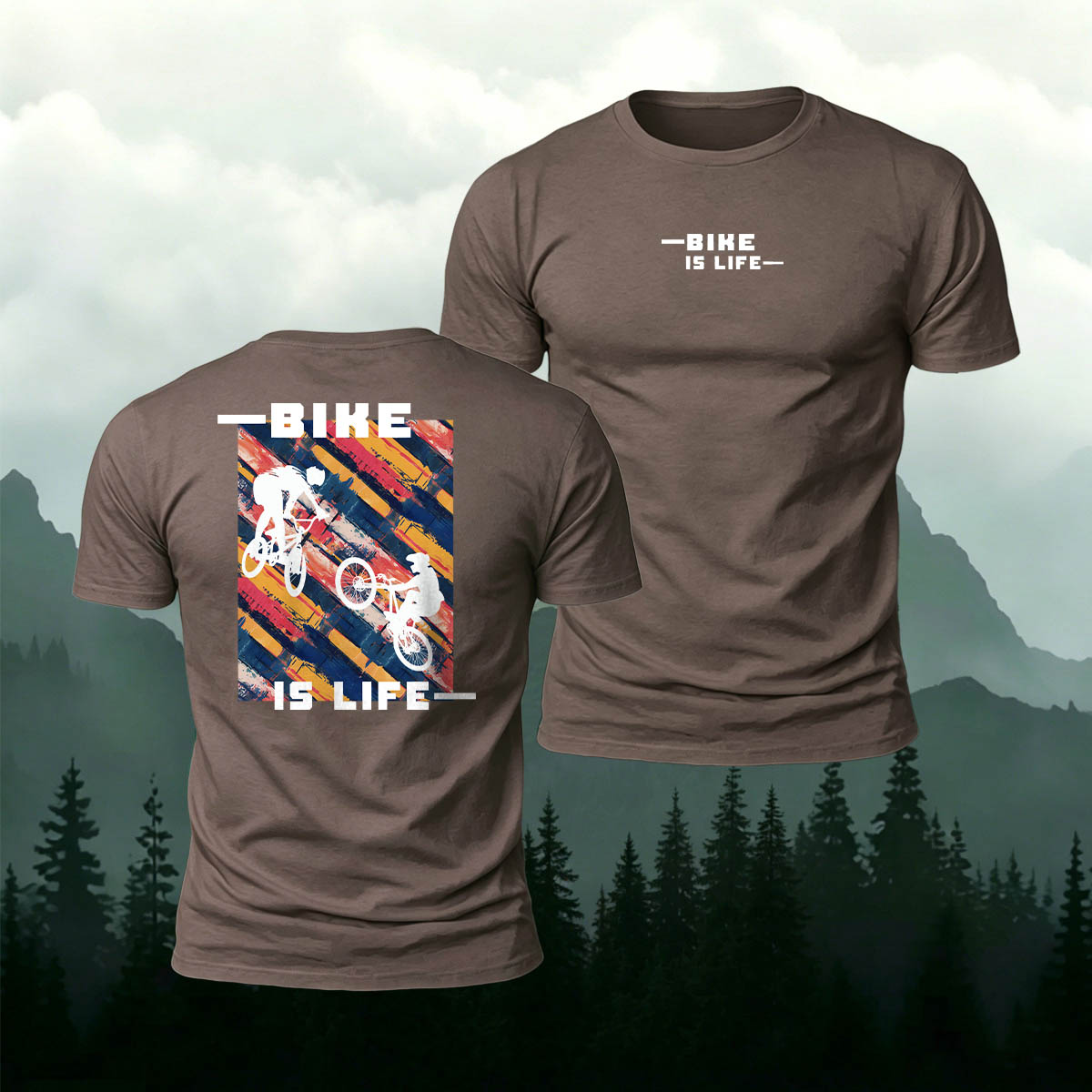 100% Cotton Cycling Lifestyle Enthusiast Casual Tee