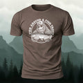 Trout Print Personalized Outdoor 100% Cotton T-Shirt