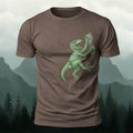 Dinosaur Climbing Fun Print Outdoor Breathable T-Shirt