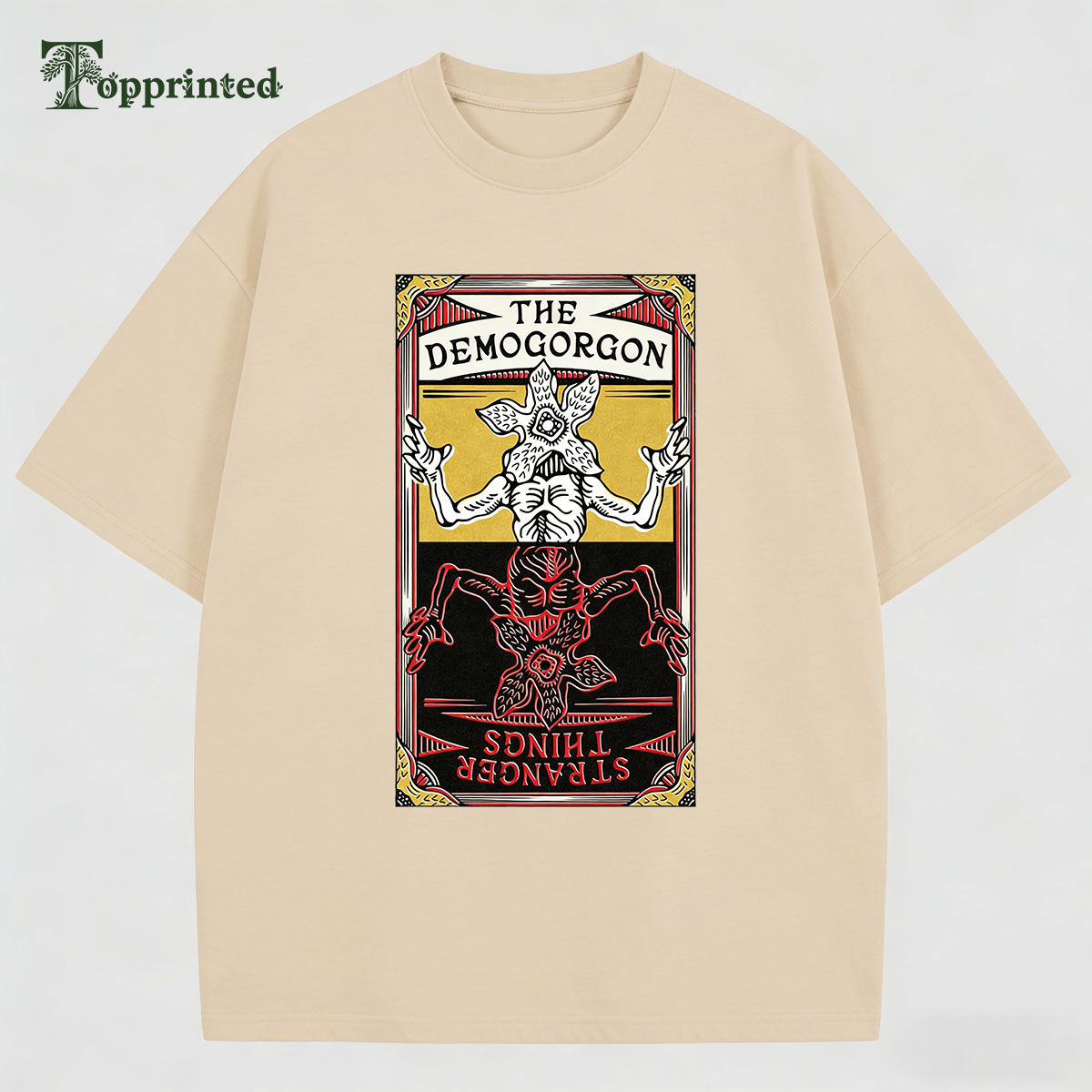 The Demogorgon Casual Daily Cotton T-shirt
