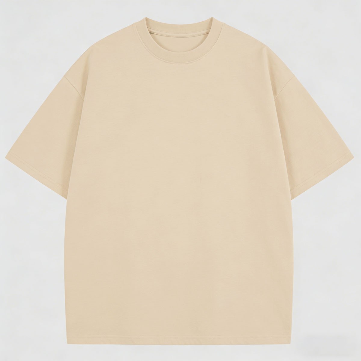 Solid Color Skin-friendly Comfortable Pure Cotton T-shirt