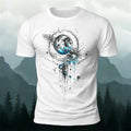 Tech Planet Fashion Print Casual Cotton T-Shirt