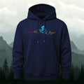 Cotton Blend Outdoor Cycling Simple Casual Hoodie