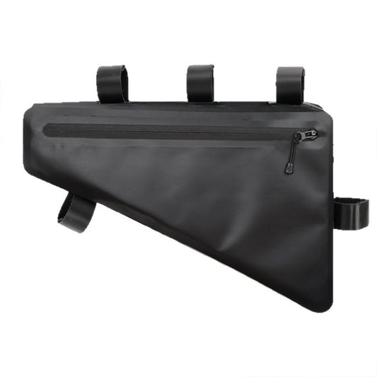 Outdoor Cycling Waterproof PVC Triangular Crossbar Bag