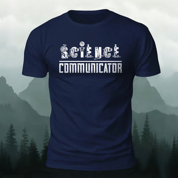 Combed Cotton Science Communicator Casual T-Shirt
