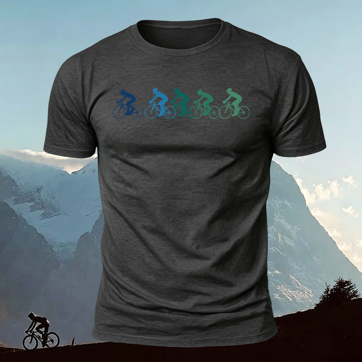 Icycle Fitness Character Cotton Casual T-Shirt