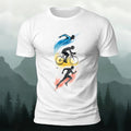 Sports Silhouette Personalized Casual Skin-Friendly T-Shirt