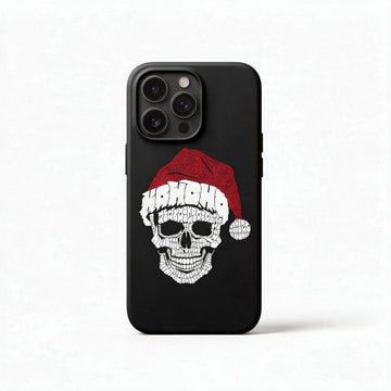 Liquid Silicone Skull Christmas Case