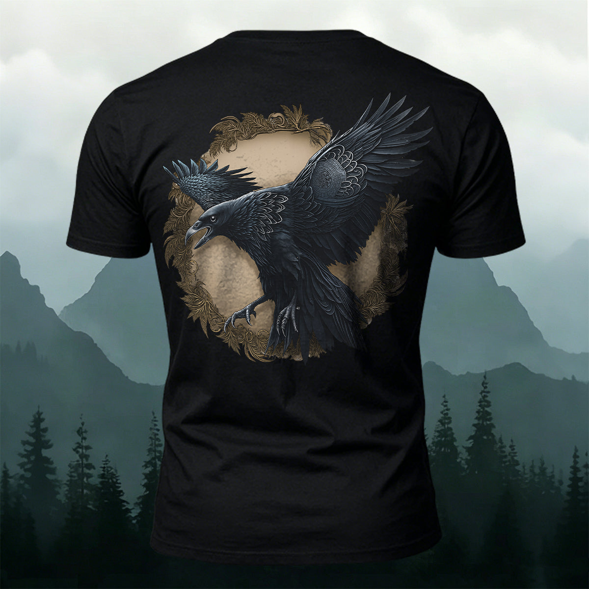 Artistic Cool Eagle Casual 100% Cotton T-Shirt