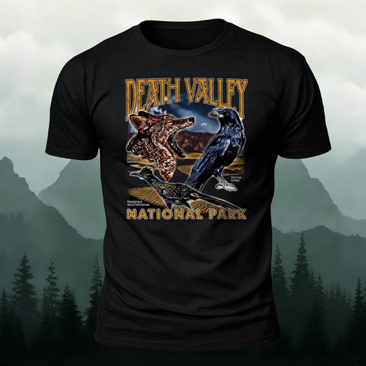 Sublimation Vintage Death Valley National Park Casual Tee