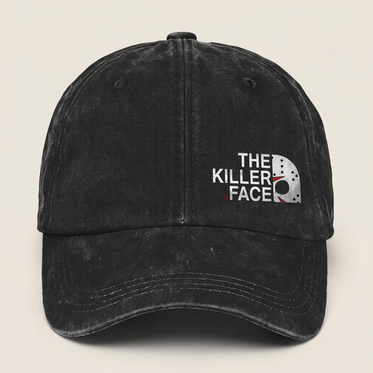 Cotton The Killer Face  Print Cap