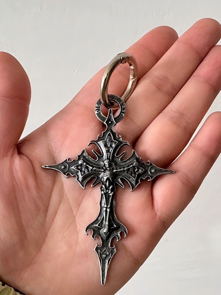 Cool Fashion Personalized Skull Cross Accessory