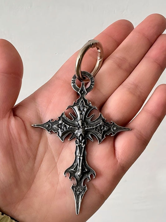 Cool Fashion Personalized Skull Cross Accessory