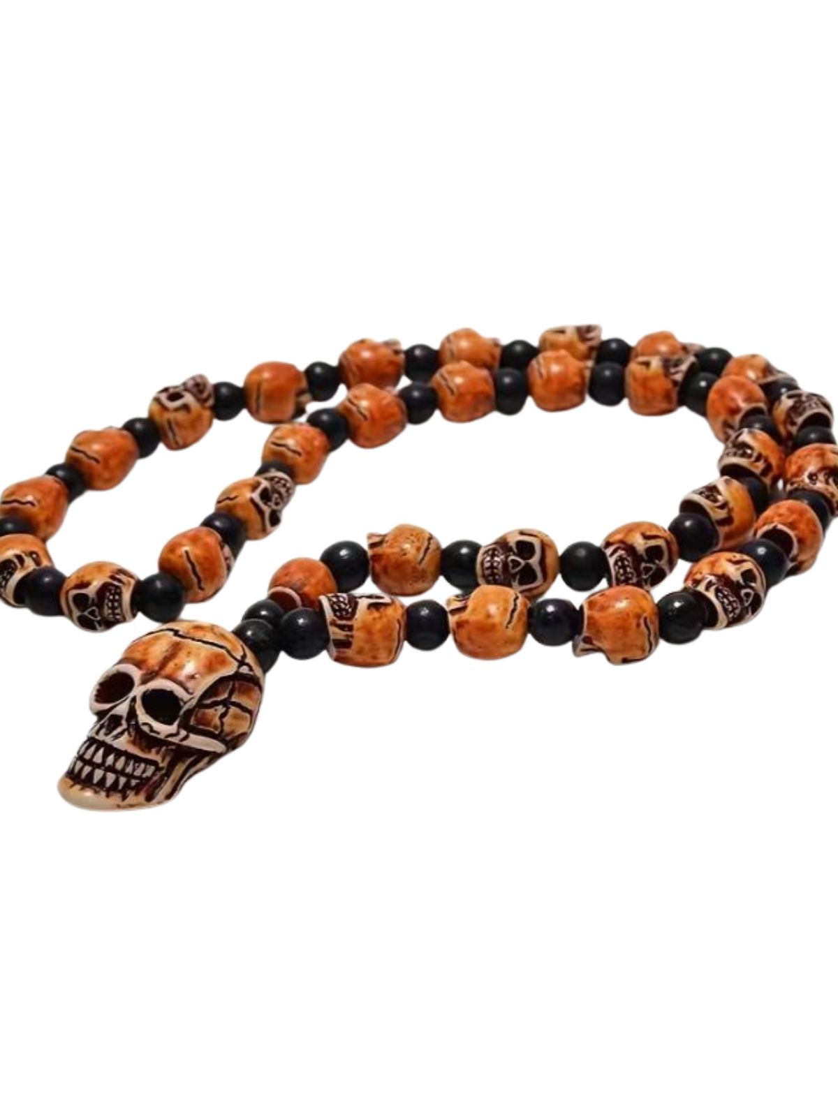 Special Dark Skeleton Pendant Necklace