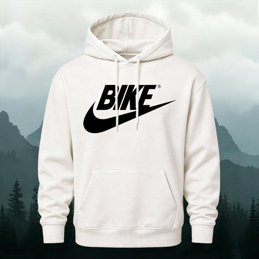 BIKE Printed Casual Hoodie Sweatshirt
