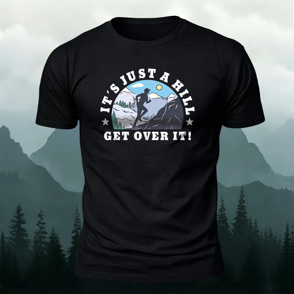 Running Spirit Outdoor Casual Breathable T-Shirt