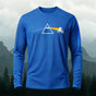 Premium Cotton Bicycle Refraction Printed Long Sleeve T-Shirt