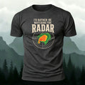 100% Cotton Funny Meteorology Radar Casual Tee