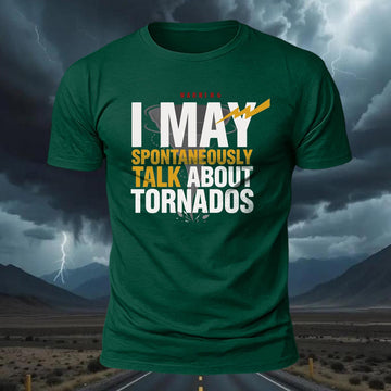 Talk About Tornados Short Sleeve Graphic Tee