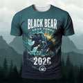 Black Bear Cycling Comfort Cotton T-Shirt