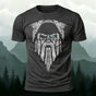 Odin Totem Printed Short Sleeve T-Shirt