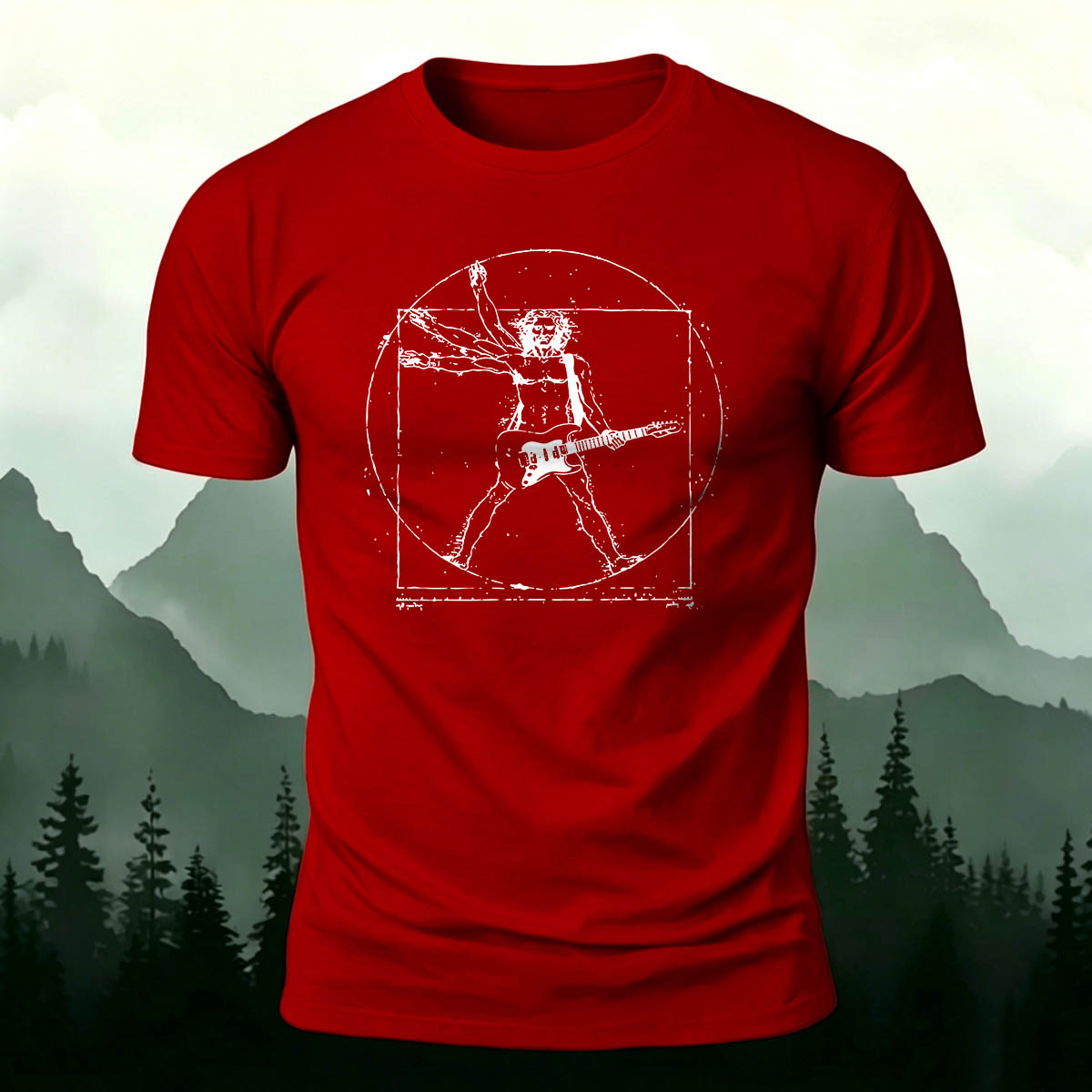 Abstract Print Personalized Casual Skin-friendly T-shirt