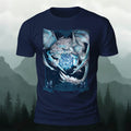 Sublimation Frost Dragon Board Game Casual T-Shirt