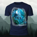 Sublimation Storm Dragon Casual T-Shirt